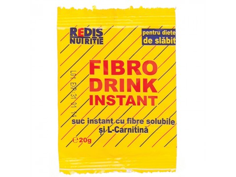 Bautura instanta Redis, Fibro Drink Instant, plic 20g